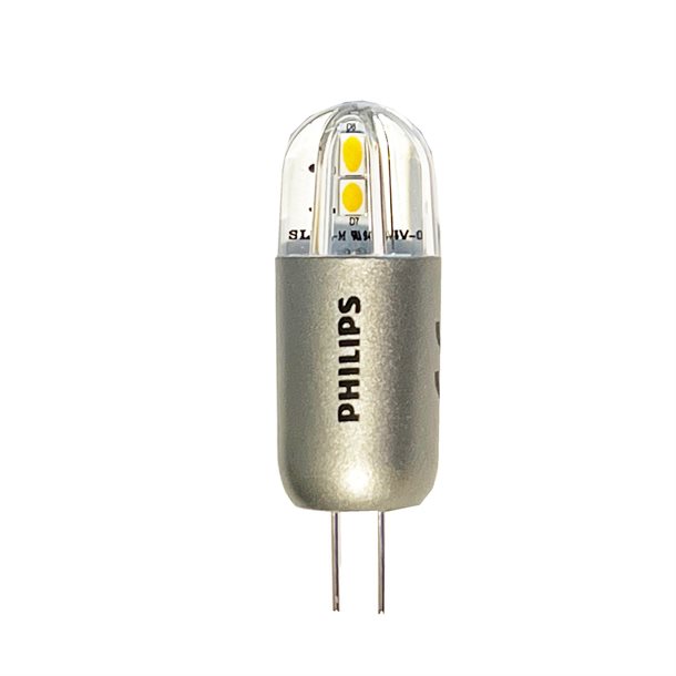 Philips G4 LED stiftpære på 2 watt 200 lumen - 12 Volt324164868101